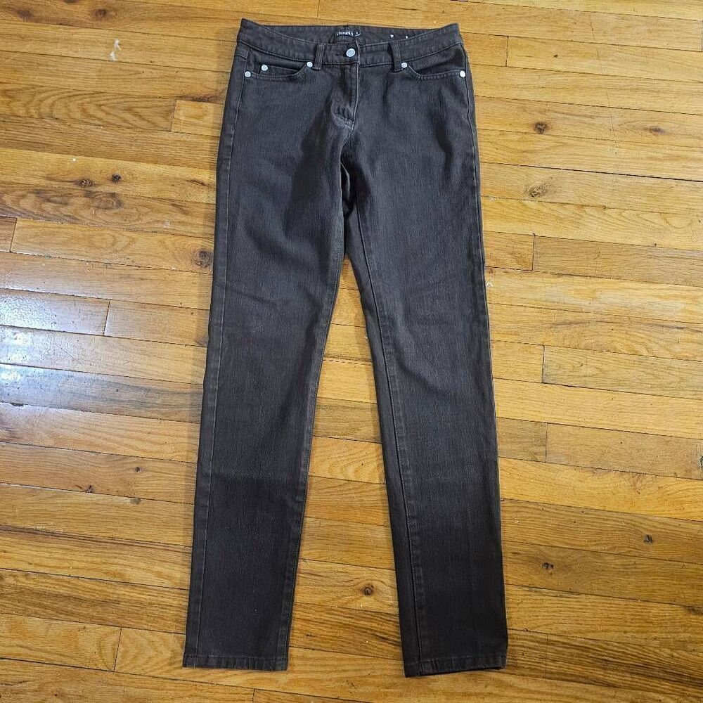 J McLaughlin Women Slim Jeans Size 0 Denim